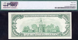 A FR #2159-B Series of 1950B Hundred Dollar FRN from the Federal Reserve Bank of New York City for sale by Brandywine General Store graded PMG 62 reverse of bill