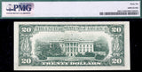 A FR #2064-G Series of 1950-E FRN note from the Federal Reserve Bank of Chicago Illinois in the denomination of twenty dollars for sale by Brandywine General Store reverse of bill