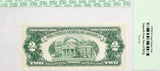 A Fr 1511 two dollar Series 1953B legal tender note for sale by Brandywine General Store in Superb Gem New condition reverse of bill