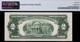 A Fr 1511* two dollar Series 1953B legal tender note for sale by Brandywine General Store in Gem Uncirculated condition reverse of bill