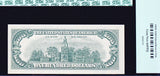 A FR #2166-F Series of 1969C F One Hundred dollar FRN from the Federal Reserve Bank in Atlanta Georgia for sale by Brandywine General Store certified PMG 66PPQ reverse of bill