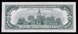 A FR #2166-B 100.00 Federal Reserve Note Series 1969 C for sale by Brandywine General Store reverse of bill