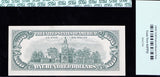 A FR #2166-F Series of 1969C F One Hundred dollar FRN from the Federal Reserve Bank in Atlanta Georgia for sale by Brandywine General Store certified PMG 66PPQ reverse of bill