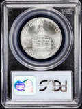 1976-s Kennedy silver half dollar graded mint state 67 by PCGS