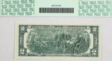 A Fr #1935-F* Series of 1976 FRN two dollar star note from the Atlanta Georgia Federal Reserve Bank for sale by Brandywine General Store certified PCGS 66 Gem New Reverse