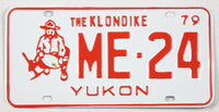 A 1979 Yukon passenger car license plate for sale at Brandywine General Store in excellent plus condition