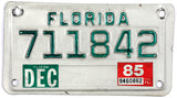 classic New Old Stock 1983 Minnesota Motorcycle Dealer License Plate in very good plus condition