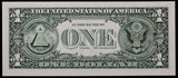 A Fr #1916L* Series 1988A gem uncirculated one dollar FRN Star note from the San Fransisco Federal Reserve Bank for sale by Brandywine General Store Reverse