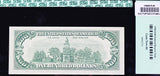 A FR #2173-L Series of 1990 One Hundred dollar FRN star note from the Federal Reserve Bank in San Fransisco CA for sale by Brandywine General Store certified gem new Reverse of bill