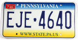 A 2003 Pennsylvania passenger car license plate for sale by Brandywine General Store in excellent condition