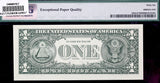 A Fr #1928E* 2003 series US star note from the Richmond Federal Reserve Bank graded PMG 66EPQfor sale by Brandywine General Store Reverse of bill