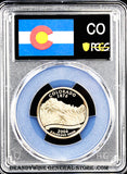 2006-S CO state quarter certified by PCGS at Proof 70 Deep Cameo