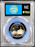 2006-s Nebraska quarter certified by PCGS Proof 70 deep cameo