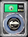 2007-S Washington Statehood quarter certified PCGS Proof 70 DCAM