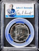 2015-d Kennedy half dollar graded mint state 66 by PCGS