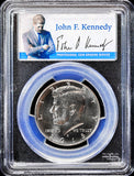 2015-d Kennedy half dollar graded mint state 66 by PCGS