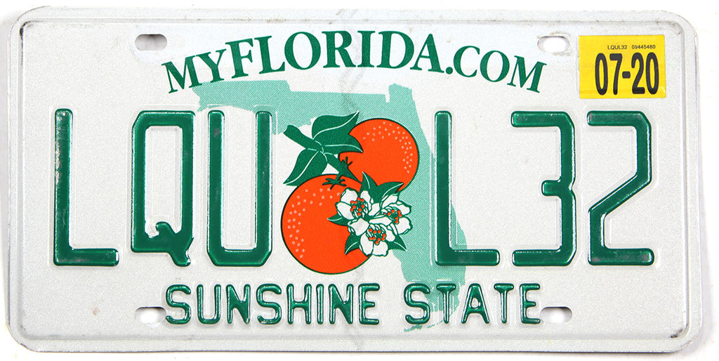 2020 Florida License Plate | Brandywine General Store