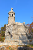 art print of 12th and 44th NY Infantry castle monument in Gettysburg National Military Park