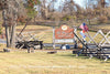 Advertising Sign for Bull Run Winery Manassas Battlefield art print