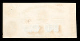 An obsolete Alabama 50 cent treasury note issued during the Civil War on January 1st, 1863 for sale by Brandywine General Store reverse of bill