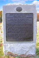 An original premium quality art print of Army of Northern Virginia Third Army Corps Monument in Gettysburg Military Park for sale by Brandywine General Store