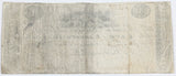 An obsolete five dollar Bank of Barboursville KY banknote issued July 20, 1818 for sale by Brandywine General Store reverse of bill