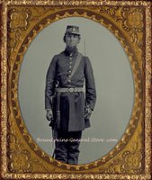 An archival premium Quality Art Print of Colonel Joseph Walker of Company K 5th South Carolina Infantry art print for sale by Brandywine General Store