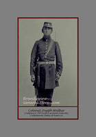 An archival premium Quality Art Print of Colonel Joseph Walker Confederate Soldier of Company K 5th South Carolina Infantry  for sale by Brandywine General Store