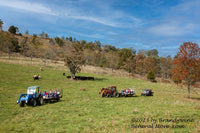 An original premium quality art print of Country Hayride Through Mountain Pastures for sale by Brandywine General Store