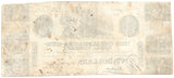 Obsolete money from the Chesapeake and Ohio Canal Company five dollar bill issued from Washington DC in 1840 for sale by Brandywine General Store reverse of bill
