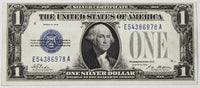 A series of 1928 FR #1600 One Dollar Silver Certificate in almost uncirculated condition for sale by Brandywine General Store