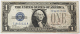A 1928A FR #1601 One Dollar Silver Certificate in fine condition for sale by Brandywine General Store