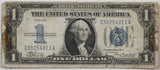 A series of 1934 FR #1606 One Dollar Silver Certificate in very good condition for sale by Brandywine General Store