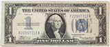A series of 1934 FR #1606 One Dollar Silver Certificate in very good / fine condition for sale by Brandywine General Store