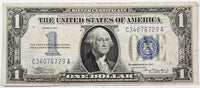 A series of 1934 FR #1606 One Dollar Silver Certificate in very fine condition for sale by Brandywine General Store