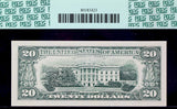 A FR #2078-L Series of 1990 FRN note from the Federal Reserve Bank of San Fransisco graded PCGS 65 PPQ for sale by Brandywine General Store reverse of bill