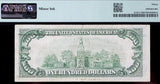 A FR #2155-C series of 1934C one hundred dollar FRN note from the Federal Reserve Bank in Philadelphia for sale by Brandywine General Store graded PMG 30 Reverse of bill
