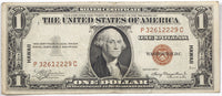 A FR #2300 Series of 1935-A one dollar Hawaii emergency World War II issue for sale by Brandywine General Store in fine / very fine condition
