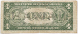 A FR #2300 Series of 1935-A one dollar Hawaii emergency World War II issue for sale by Brandywine General Store in very good condition Reverse of bill