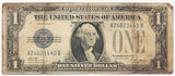 A 1928A FR #1601 One Dollar Silver Certificate in good condition for sale by Brandywine General Store