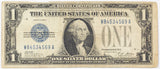 A 1928A FR #1601 One Dollar Silver Certificate in very good condition for sale by Brandywine General Store