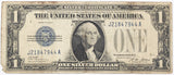 A 1928A FR #1601 One Dollar Silver Certificate in very good condition for sale by Brandywine General Store