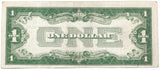 A 1928A FR #1601 One Dollar Silver Certificate in very fine condition for sale by Brandywine General Store reverse of bill