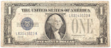 A 1928A FR #1601 One Dollar Silver Certificate in very good condition for sale by Brandywine General Store