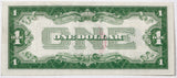 A 1928B FR #1602 One Dollar Silver Certificate in very fine plus condition for sale by Brandywine General Store Reverse