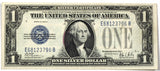 A 1928B FR #1602 One Dollar Silver Certificate in very fine plus condition for sale by Brandywine General Store