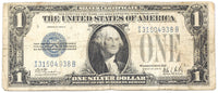 A 1928B FR #1602 One Dollar Silver Certificate in very good condition for sale by Brandywine General Store
