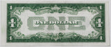 A 1928B FR #1602 One Dollar Silver Certificate in very fine plus condition for sale by Brandywine General Store Reverse