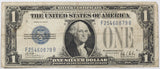 A 1928B FR #1602 One Dollar Silver Certificate in fine condition for sale by Brandywine General Store