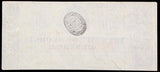 An obsolete Georgia ten dollar note issued during the Civil War from Milledgeville GA on February 2nd, 1863 for sale by Brandywine General Store reverse of bill